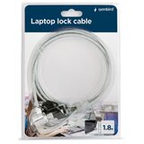 Gembird LK-K-01 SAJLA ZA ZAKLJUCAVANJE NETBOOK RACUNARA SA KLJUCEM | ePonuda.com