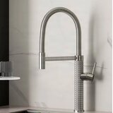 ELITE EDITION Kuhinjska pipa – Dvignite svojo kuhinjo z eleganco pipe | Pipa za pomivalno korito KS1220 — Krom | Shoptok.si