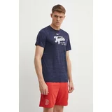 Nike Kratka majica Detroit Tigers moška, mornarsko modra barva