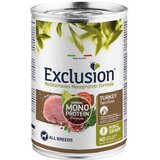 Exclusion Turkey Monoprotein Grain Free 400g | Eponuda.com