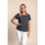 Fenzy Bluza Kratkih Rukava, Tamno Plava | shoptok.hr