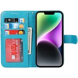 INORCO Za iPhone 14 Plus PU usnjena torbica za denarnico s stojalom R61 Teksturni ovitek za telefon s posekanim šivom, (22036173) | Shoptok.si
