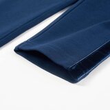  Dječje hlače s crnim rubovima modre 140 | shoptok.hr