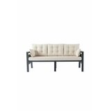 Hanah home baštenske garniture lilyum 3+1+1+2 cream | Eponuda.com