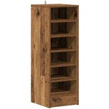 Ormarić za cipele staro drvo 32x35x92 cm konstruirano drvo | Eponuda.com