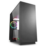Sharkoon Kućište gaming, PURE STEEL RGB ATX, Black | Eponuda.ba