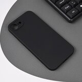  Maska za iPhone 16e mat Skin Silikon crna | ePonuda.com