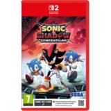 Sega SONIC X SHADOW GENERATIONS (Nintendo Switch 2) Cene