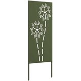  Privatnost u vrtu Rezbarija Maslinovo zelena 50 x 140 cm | Eponuda.com