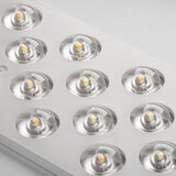 Kanlux 46282-LED prigušiva svetiljka LIXAN 65W/230V 3000-6500K prečnik 48,6 cm bela/srebrna + daljinski upravljač | Eponuda.com