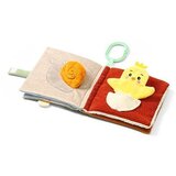 BabyOno senzorna mekana knjiga Priroda, od rođenja | shoptok.hr