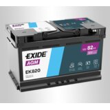 Exide akumulator agm, 12V, 82Ah Cene