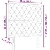  Uzglavlje Ružičasta 80 cm Baršun | shoptok.hr