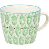 Tranquillo Skodelica Green Art Deco - 1 kos Cene