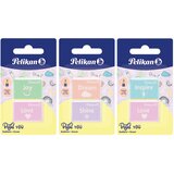 Gumica PASTEL PK2 PELIKAN 606196 BLISTER | shoptok.hr