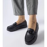 D/CEO Silver loafers Ilana | Shoptok.si
