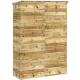  Kućica za alat 123 x 45 x 171 cm od impregnirane borovine | shoptok.hr