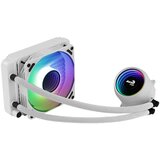 Aero Cool Vodni hladilnik Mirage L120 120 mm Argb bela, (21408211) Cene