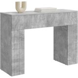  Stolić za kavu Betonska siva 102 x 35 x 75 cm Konstruirano drvo | shoptok.hr