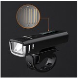 SUPFIRE BL10 led kolesarska luč, avtomatska osvetlitev, 5W, 250 lm, baterija 1500 mah, usb, IP43 6956362995574 | Shoptok.si