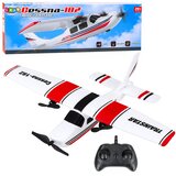 Avion na daljinsko upravljanje Cessna 182 2.4 GHz - crveno/bijeli | Shoptok.si