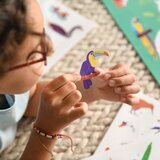 Poppik Edukativni poster s nalepnicama Otkrića Ptice 6-12 | Eponuda.com
