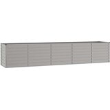  Povišena vrtna gredica boja hrđe 400 x 80 x 77 cm čelik COR-TEN | shoptok.hr
