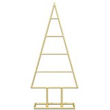  Metalna božićna jelka Zlatno 60 cm Čelik s praškastim premazom | Eponuda.com