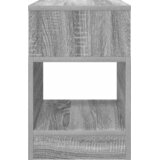  Konačna Stolić Siva Sonoma 30,5 x 30 x 45 cm Konstruirano drvo | shoptok.hr