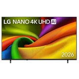 LG NANO LED televizor 75NU850B3LA, 4K Ultra HD, Smart TV, webOS, α7 AI Processor 4K Gen9, 60Hz, HDR10 Pro, HLG, ThinQ AI, AI Magic Remote, Crni Cijene