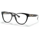 Versace Okvir za naočare 0VE3304 GB1 53, Ženski, Crni | Eponuda.com