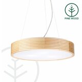  Luster na sajli NATURAL MODERN 3xE27/15W/230V prečnik 47,5 cm od borovine | Eponuda.com