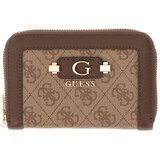 Guess Denarnice Lindsey Slg Medium Zip Around Kostanjeva Cene