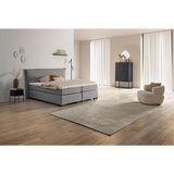 MID.YOU POSTELJA BOXSPRING 180 cm x 200 cm , leseni material antracit, siva, bež, ekru | Shoptok.si