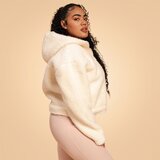 BeastPink ženska jakna Hoodie Bliss Ivory