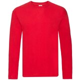Fruit Of The Loom Red Men's T-shirt Original Sleeve Cene