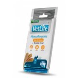 Vet Life poslastica za pse Hypoallergenic Mini, Riba i krompir, 60g Cene