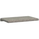  Jastučić za klupu Umjetni sued Svjetlosiva Dubina 35 cm - Svjetlosiva 60 x 38 x 6 5 cm | shoptok.hr