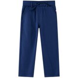 vidaXL Dječje hlače s vezicom modre 128 | shoptok.hr