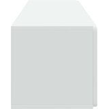 TV ormar za zid 98 x 31 x 30 cm Bijela Konstruirano drvo | Eponuda.com