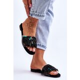 S. BARSKI Women's Slippers With Fashionable Decorations S.Barski | Eponuda.ba