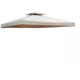 Krov platno za gazebo tende 3x3m - bež boja | Eponuda.com