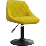  Okretne blagovaonske stolice 6 kom. senf žuti baršun | shoptok.hr