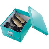  KUTIJA ARHIVSKA A4 PLUS MEDIUM CLICK&STORE LEITZ 60440051 TIRKIZNA | Shoptok.si