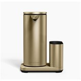 Simplehuman Metalni automatski držač za deterdžente mat zlatni &amp;ndash; Slike