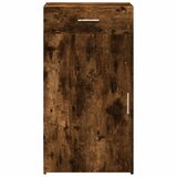  Komoda boja dimljenog hrasta 50x42,5x93 cm konstruirano drvo | Eponuda.com