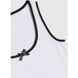 Marisse Fitted White Top | ePonuda.com