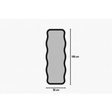 Hanah home ogledalo aror black