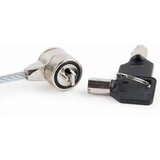 Gembird LK-K-01 Cable lock for notebooks (key lock) 1.8m | shoptok.hr