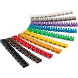 Goobay Spojnice za označavanje kabla sa poprečnim presjekom 2.8 - 4.6 mm SET 100/1 Cijene